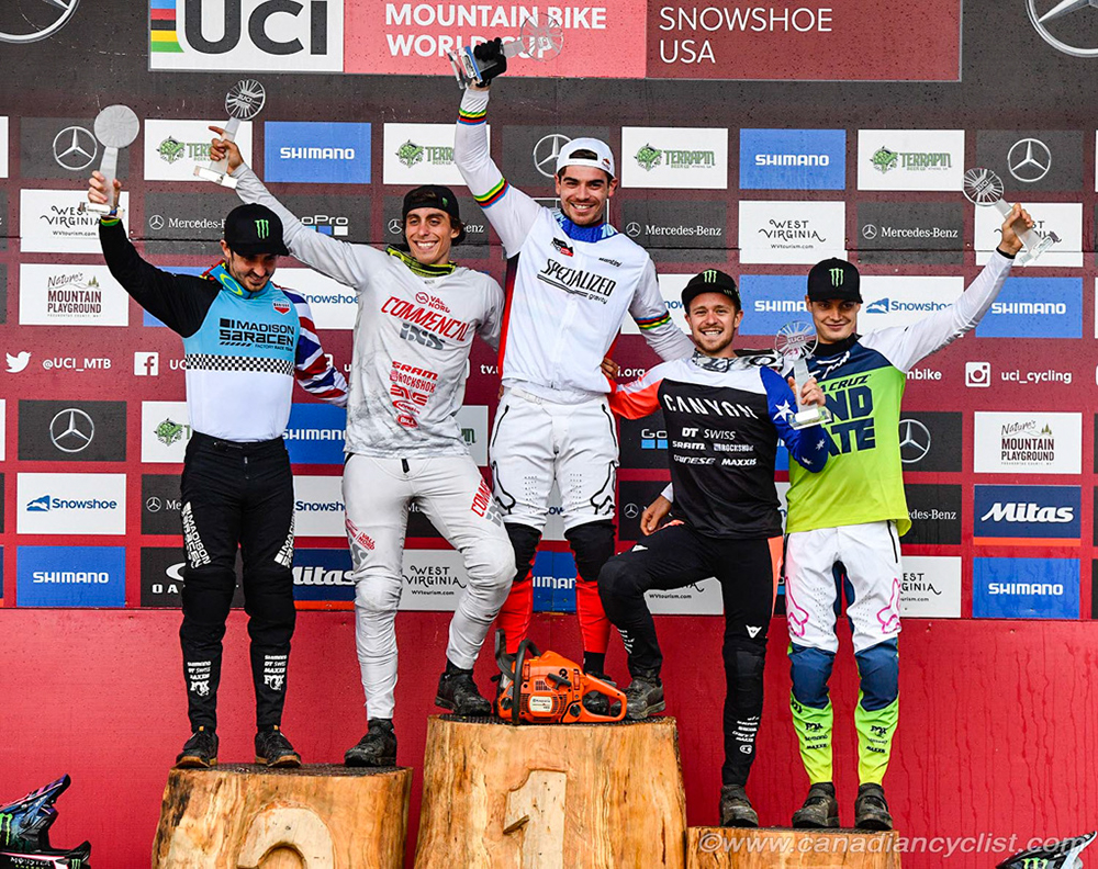 2019 World Cup Final, Snowshoe WV