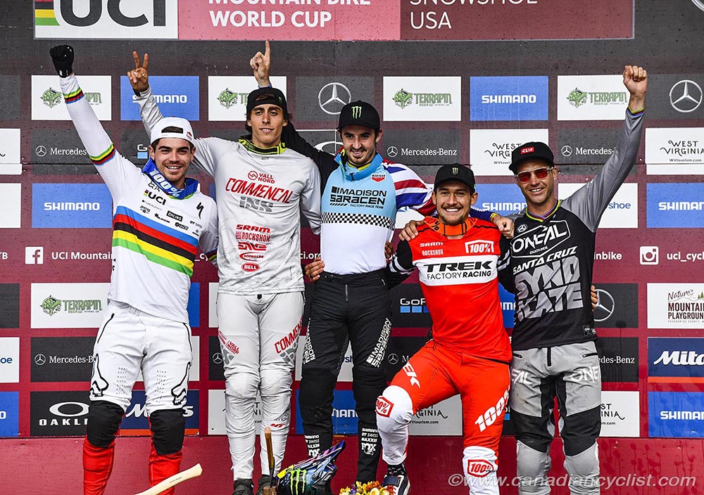 2019 World Cup Final, Snowshoe WV