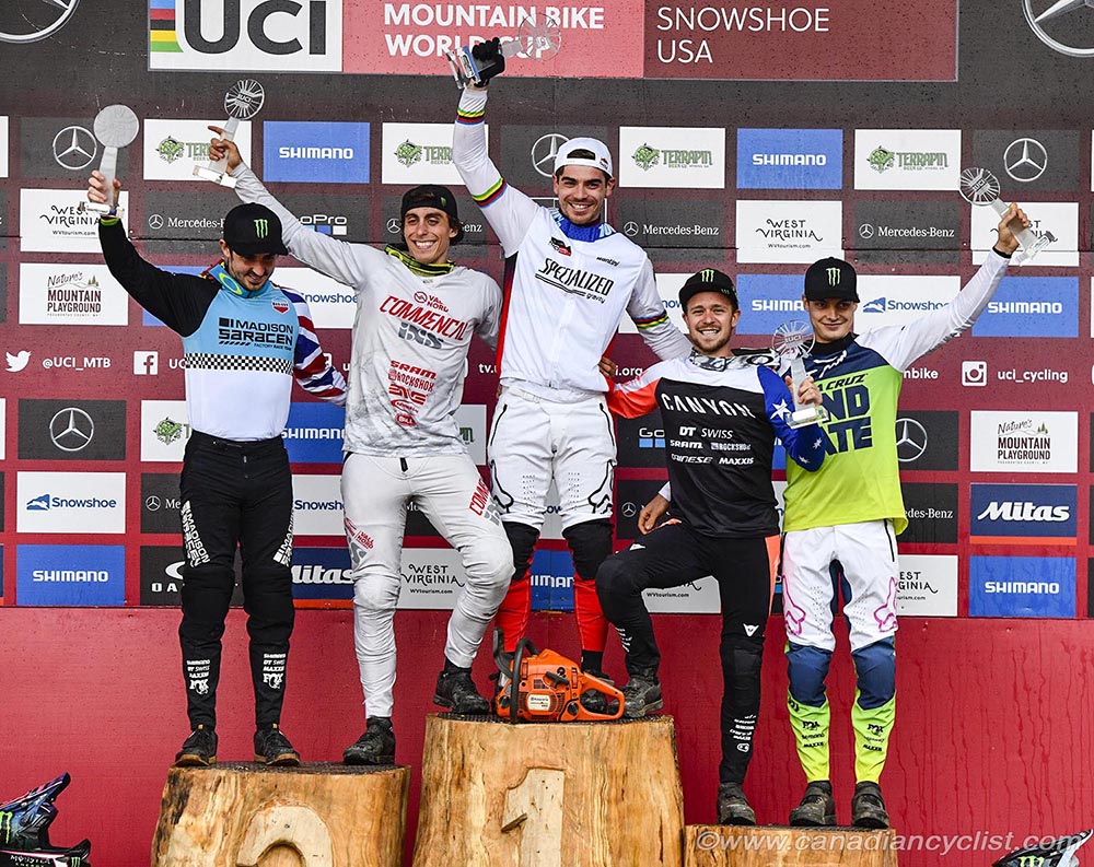 2019 World Cup Final, Snowshoe WV