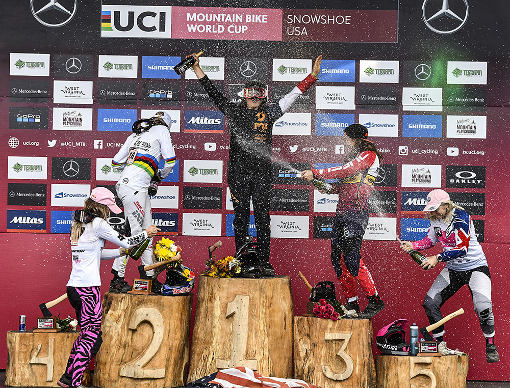 2019 World Cup Final, Snowshoe WV