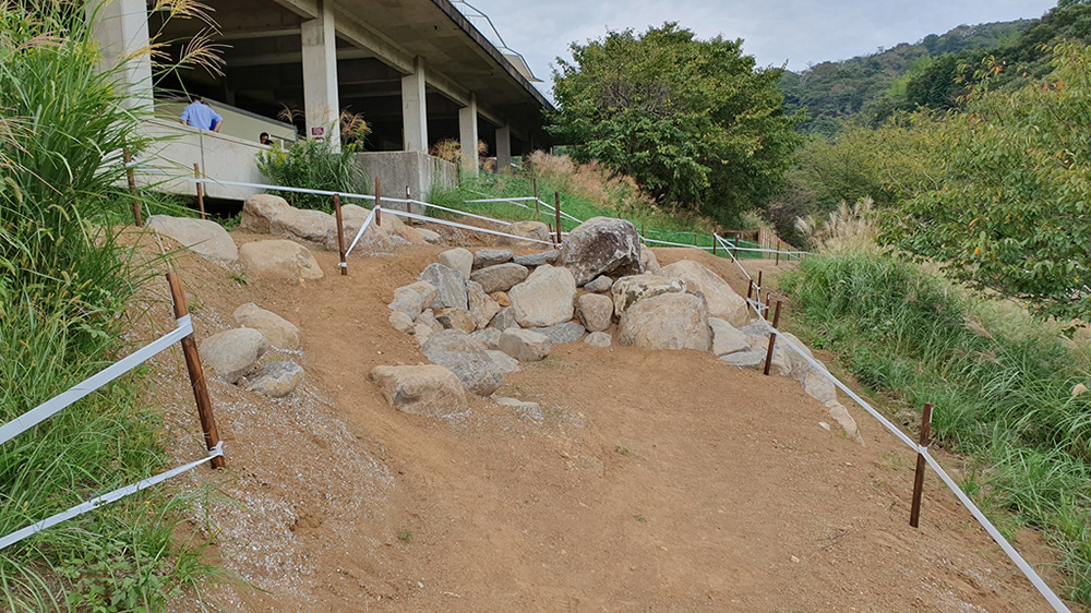 Tokyo XCO Track Walk