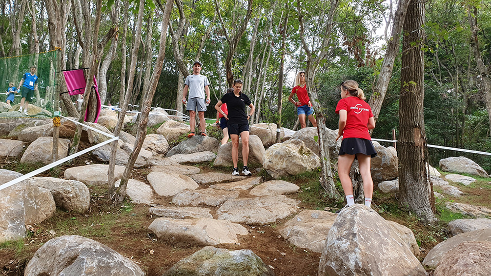 Tokyo XCO Track Walk