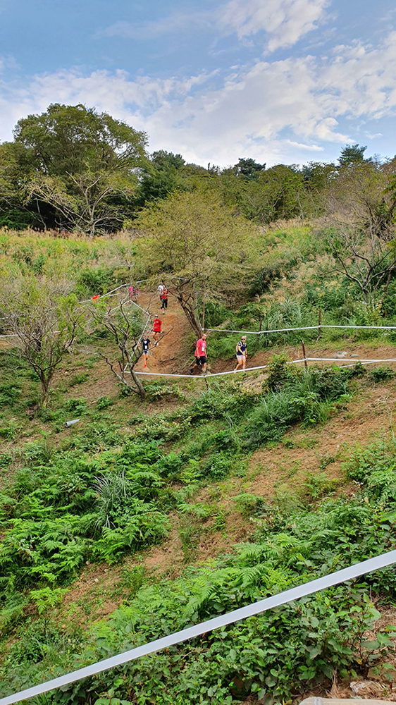 Tokyo XCO Track Walk