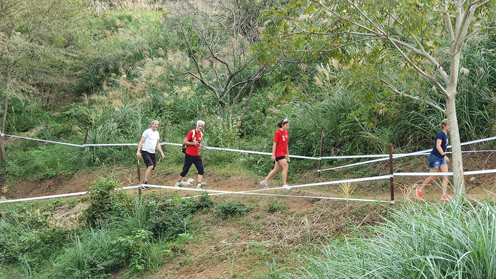 Tokyo XCO Track Walk
