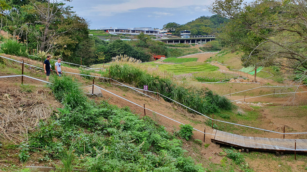 Tokyo XCO Track Walk