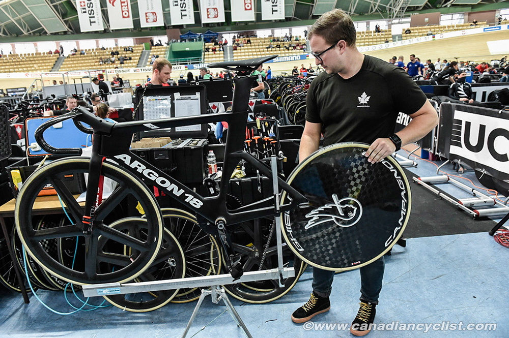2019 Track World Championships, Poland