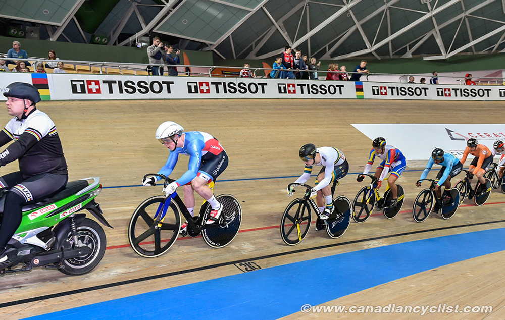 2019 Track World Championships, Poland