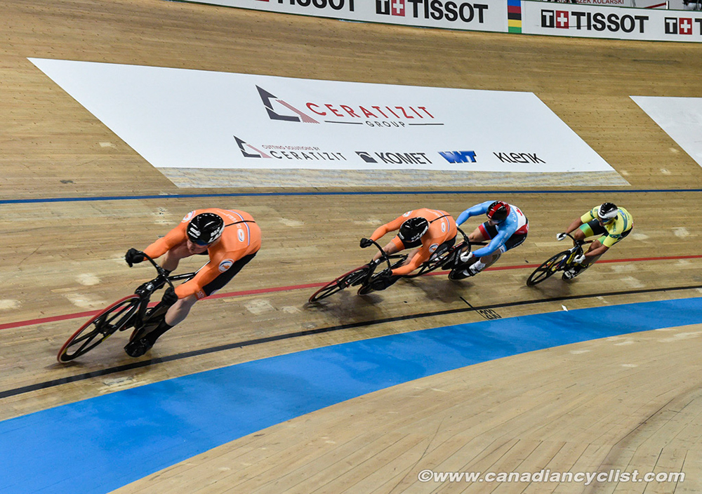 2019 Track World Championships, Poland