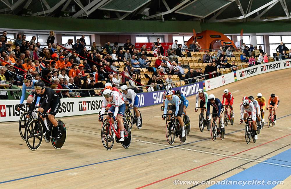 2019 Track World Championships, Poland