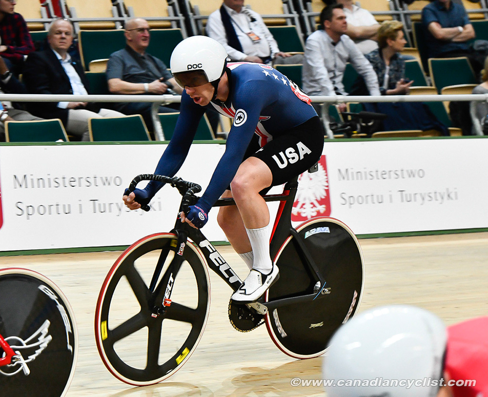 2019 Track World Championships, Poland