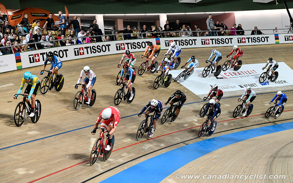 2019 Track World Championships, Poland