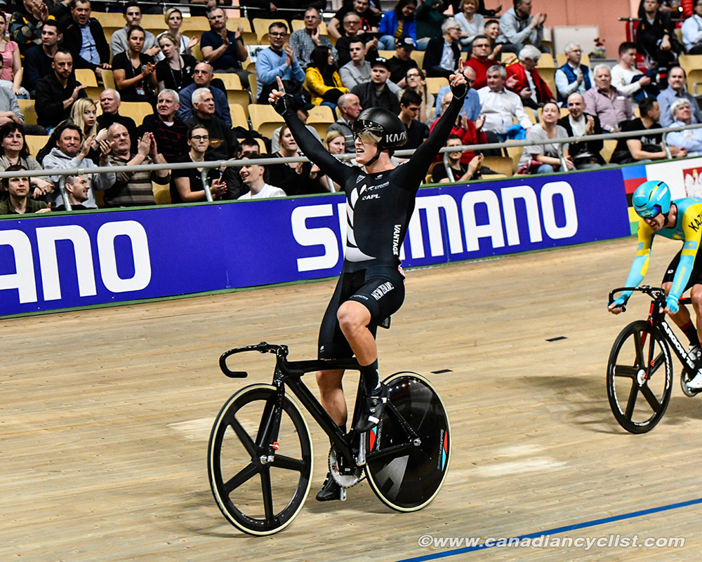 2019 Track World Championships, Poland