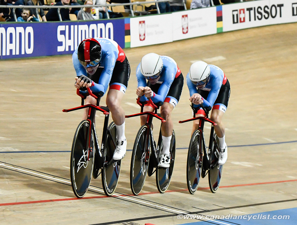 2019 Track World Championships, Poland