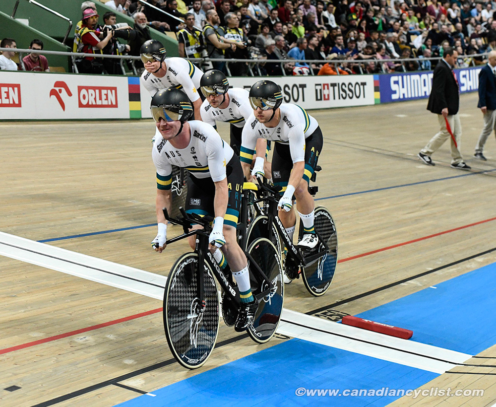 2019 Track World Championships, Poland