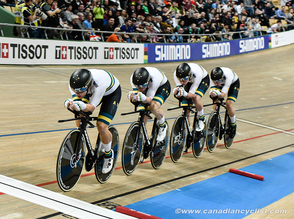 2019 Track World Championships, Poland