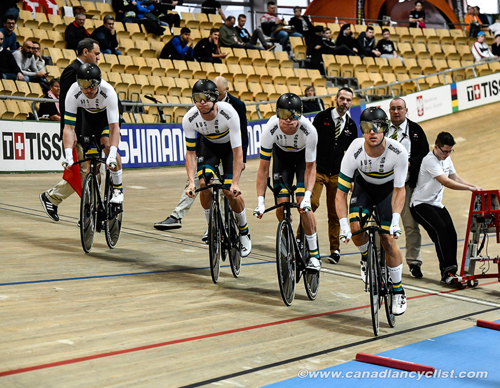 2019 Track World Championships, Poland