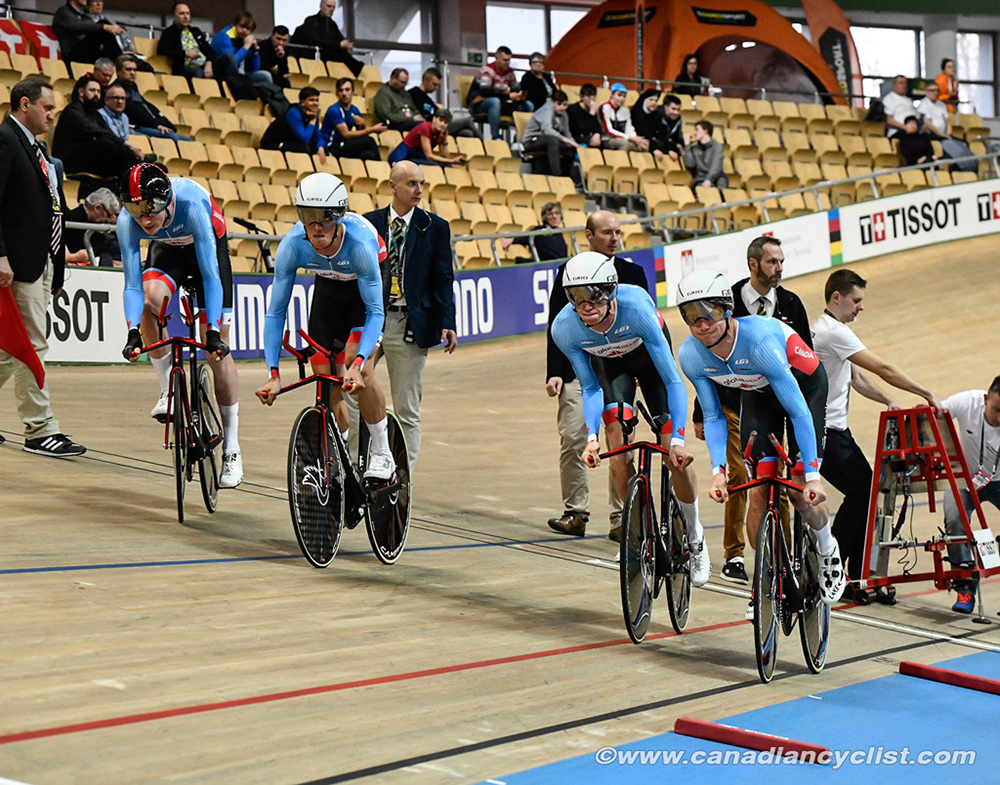 2019 Track World Championships, Poland