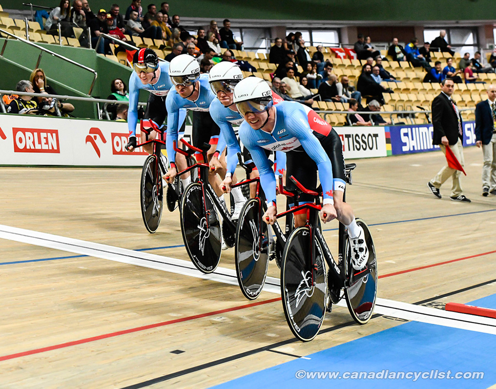 2019 Track World Championships, Poland