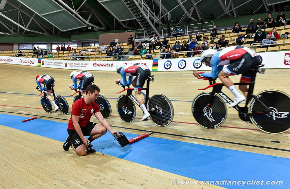 2019 Track World Championships, Poland