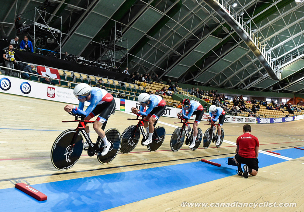 2019 Track World Championships, Poland