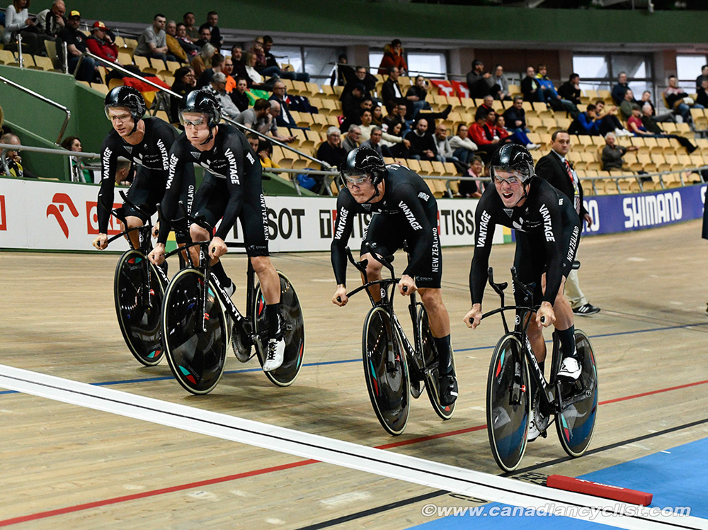 2019 Track World Championships, Poland