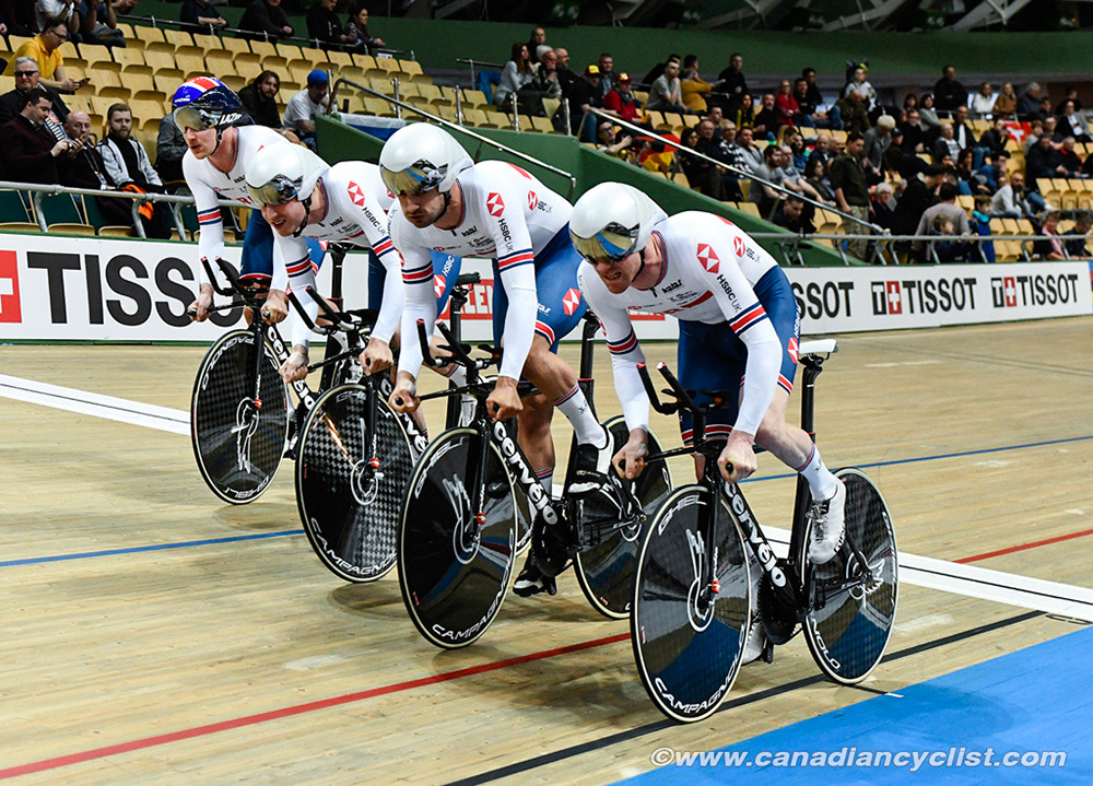 2019 Track World Championships, Poland
