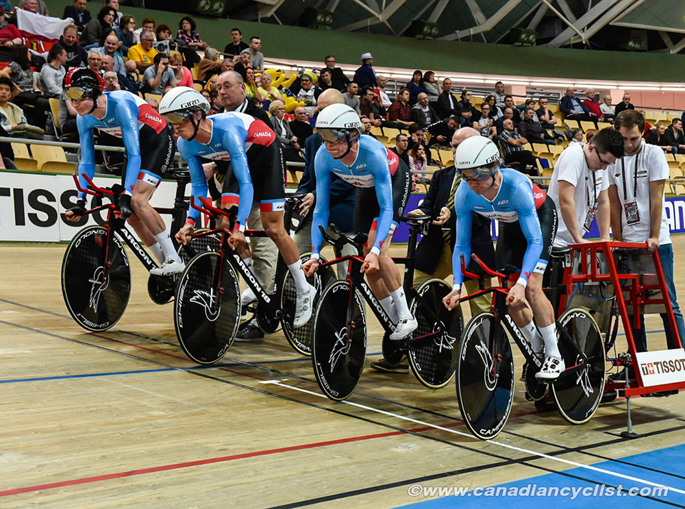 2019 Track World Championships, Poland