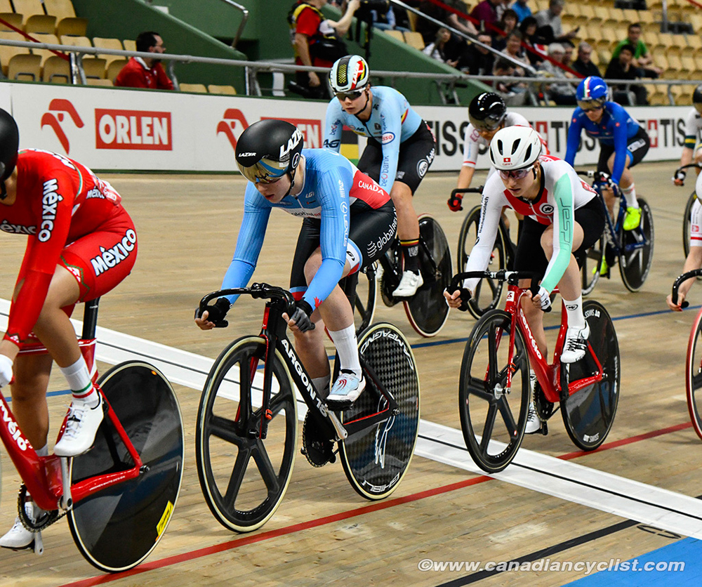 2019 Track World Championships, Poland
