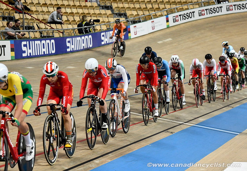 2019 Track World Championships, Poland