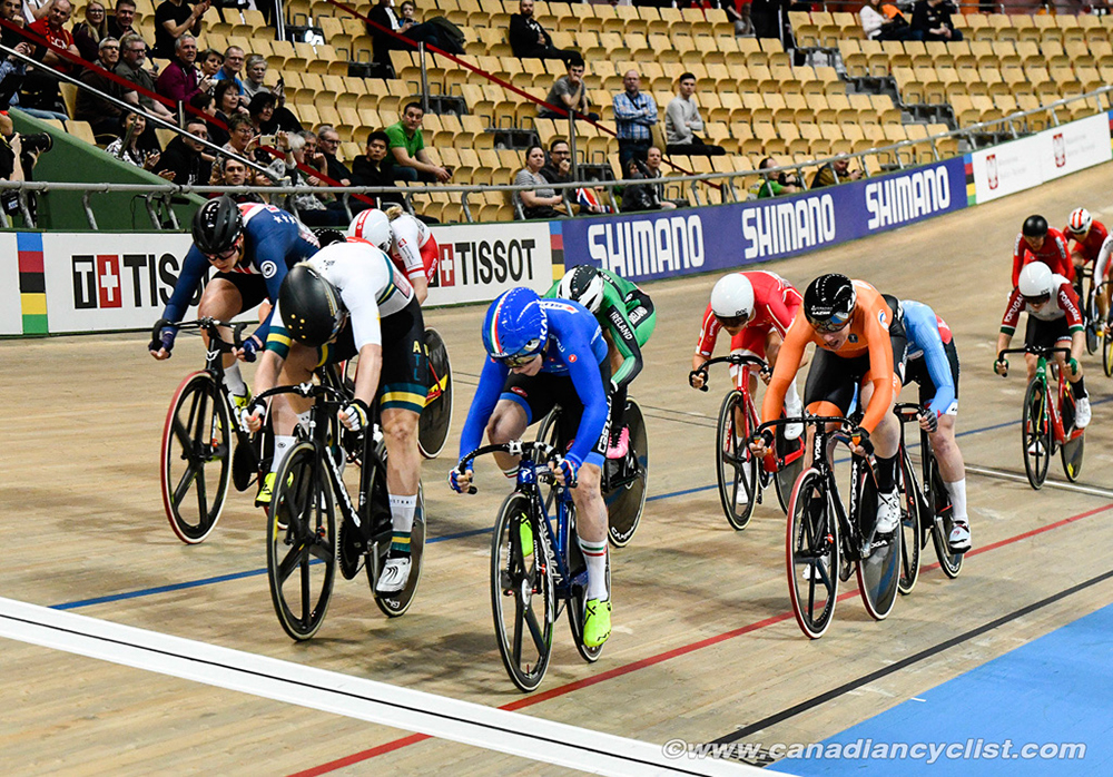 2019 Track World Championships, Poland