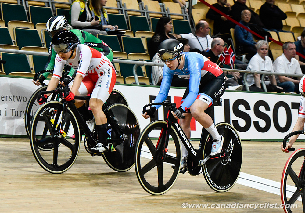 2019 Track World Championships, Poland