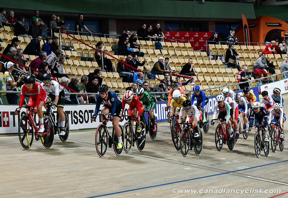 2019 Track World Championships, Poland