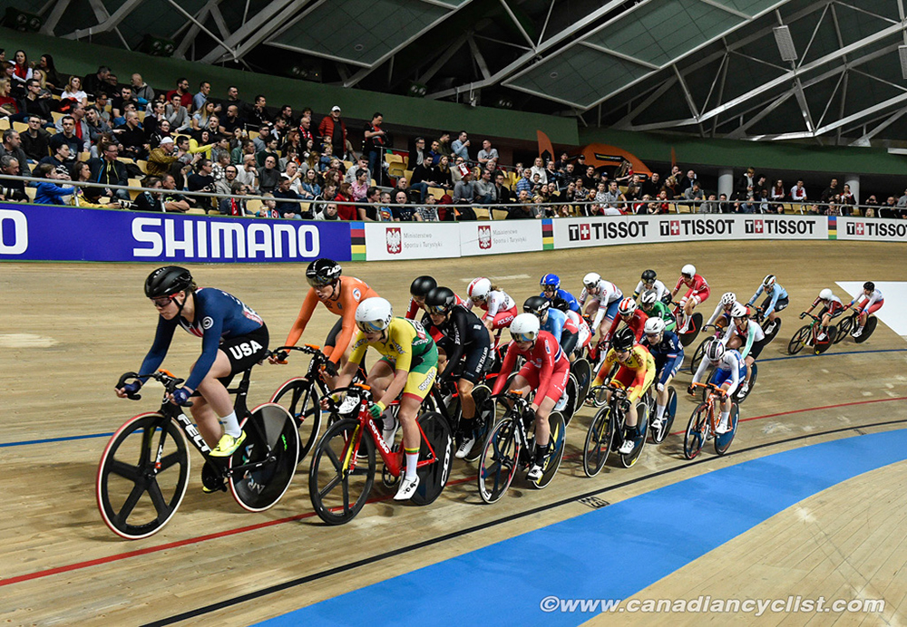 2019 Track World Championships, Poland