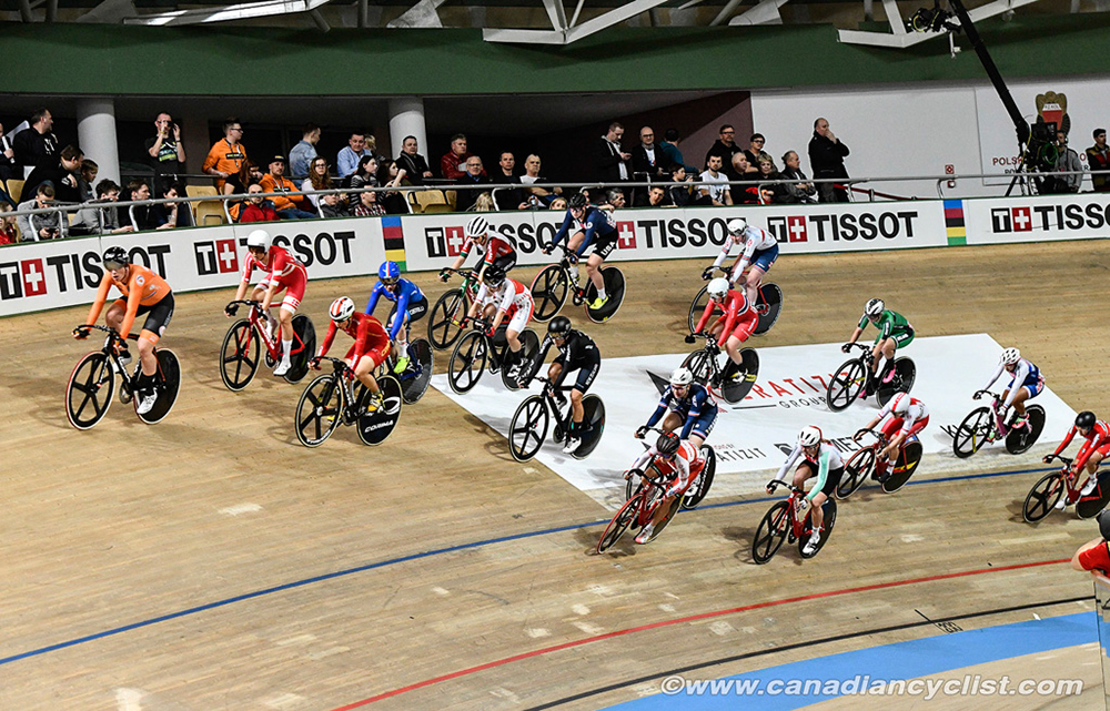 2019 Track World Championships, Poland
