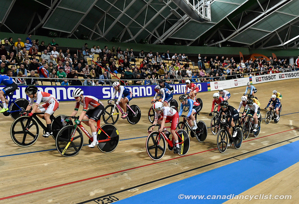 2019 Track World Championships, Poland