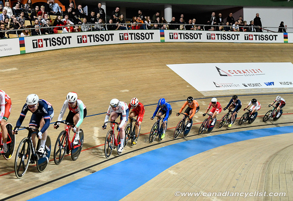 2019 Track World Championships, Poland