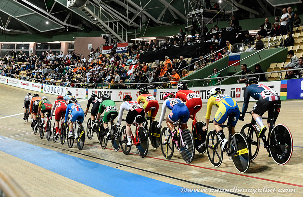 2019 Track World Championships, Poland