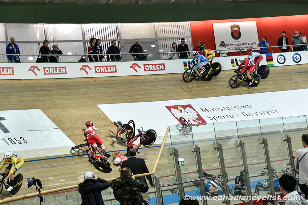 2019 Track World Championships, Poland