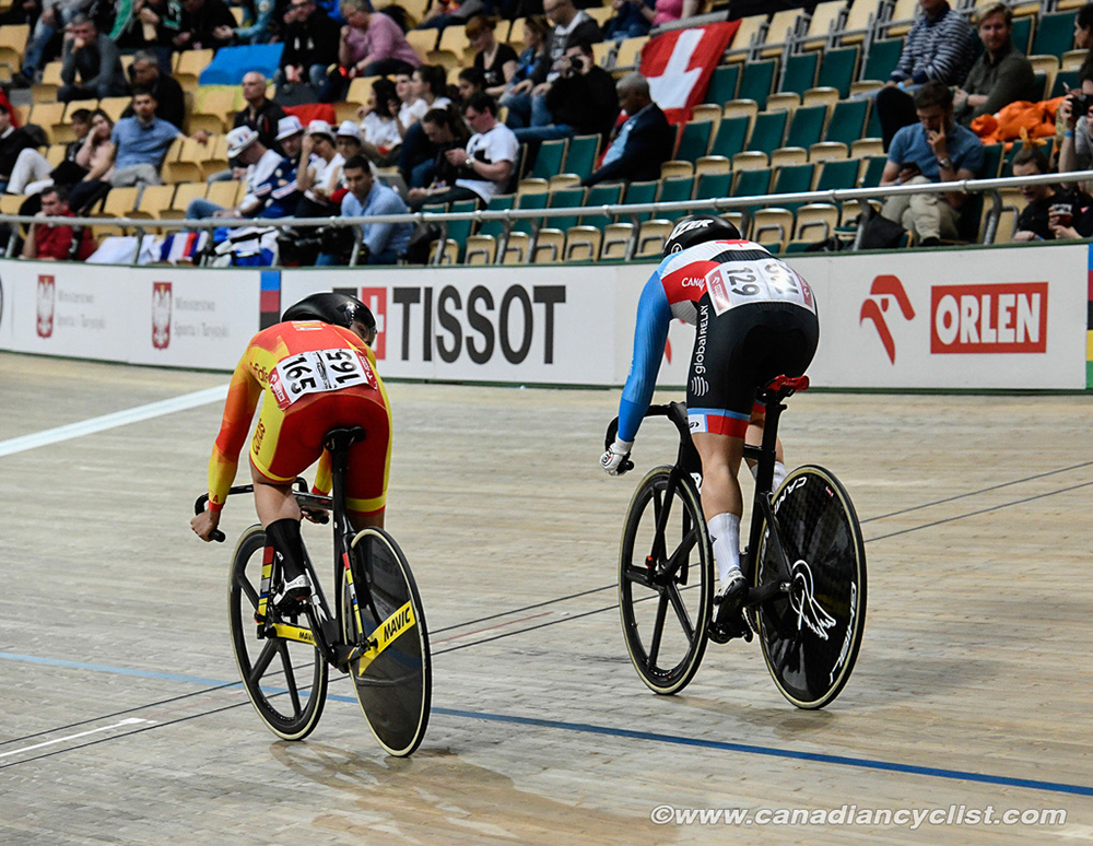 2019 Track World Championships, Poland