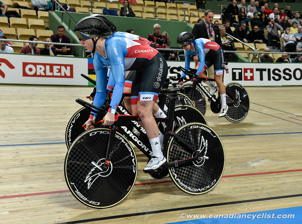 2019 Track World Championships, Poland