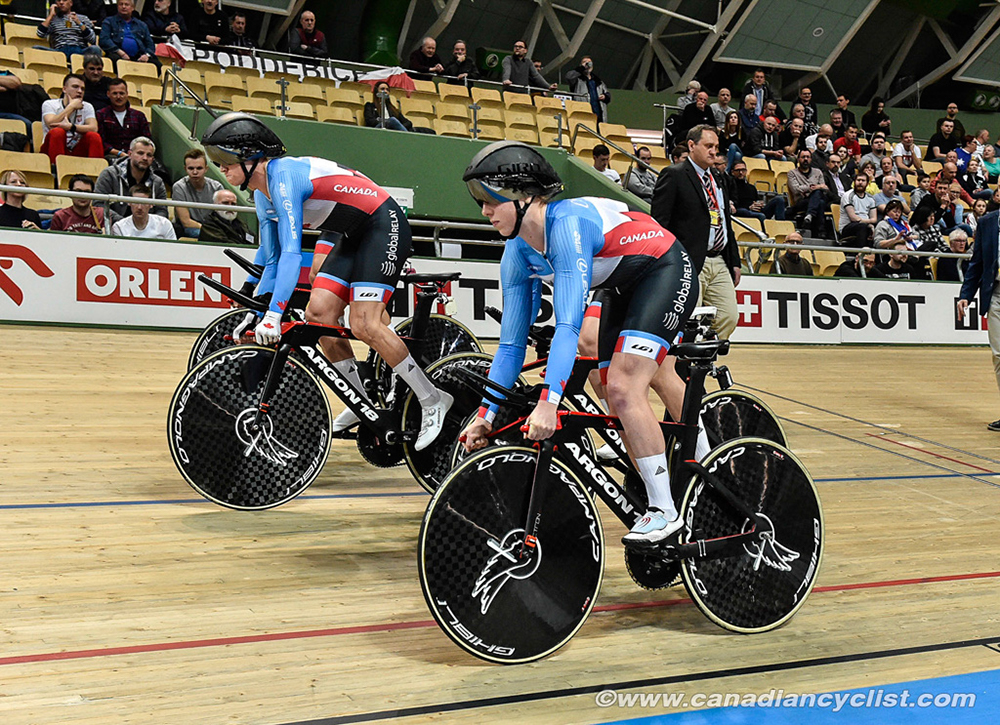 2019 Track World Championships, Poland
