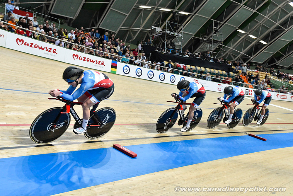 2019 Track World Championships, Poland