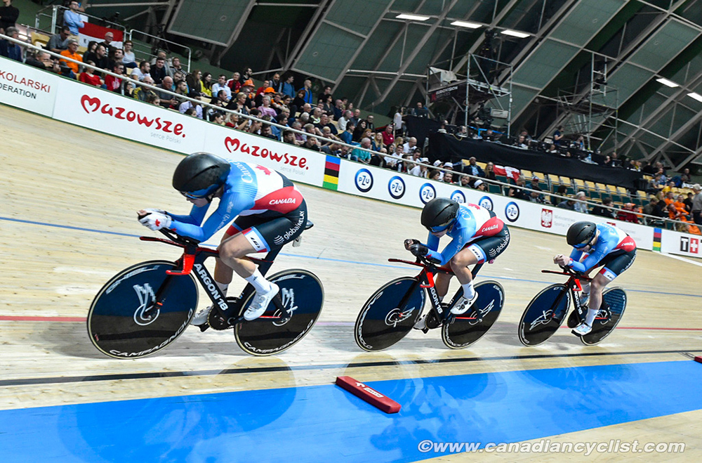 2019 Track World Championships, Poland
