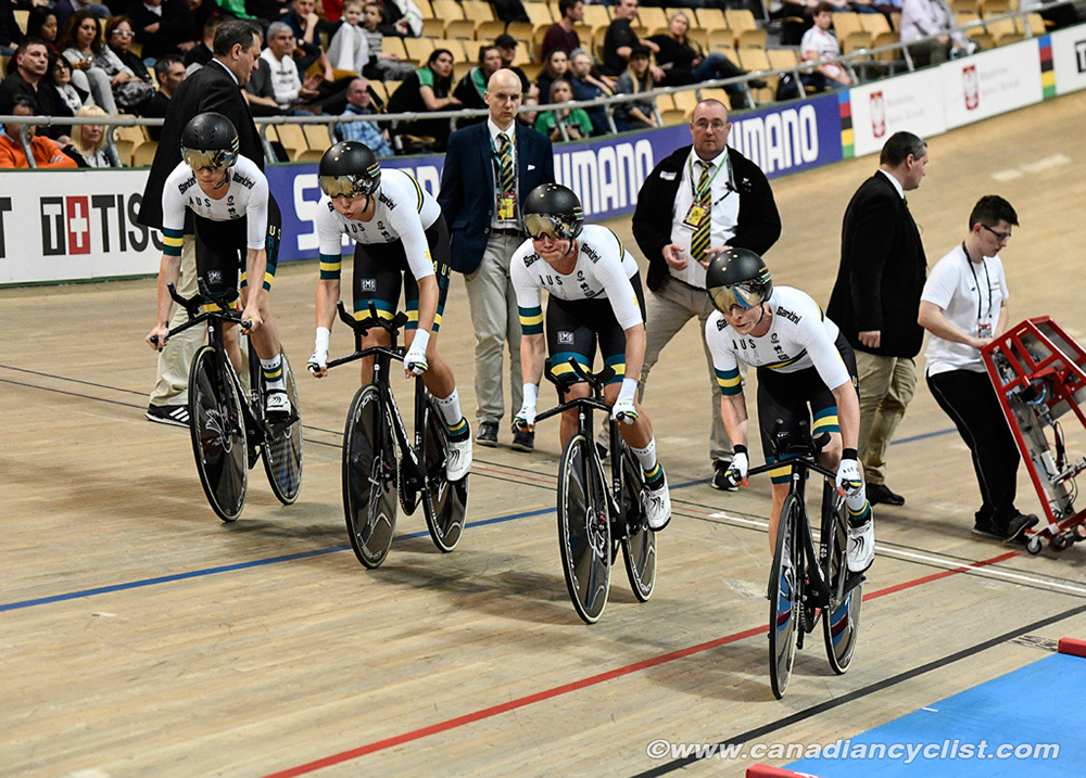 2019 Track World Championships, Poland
