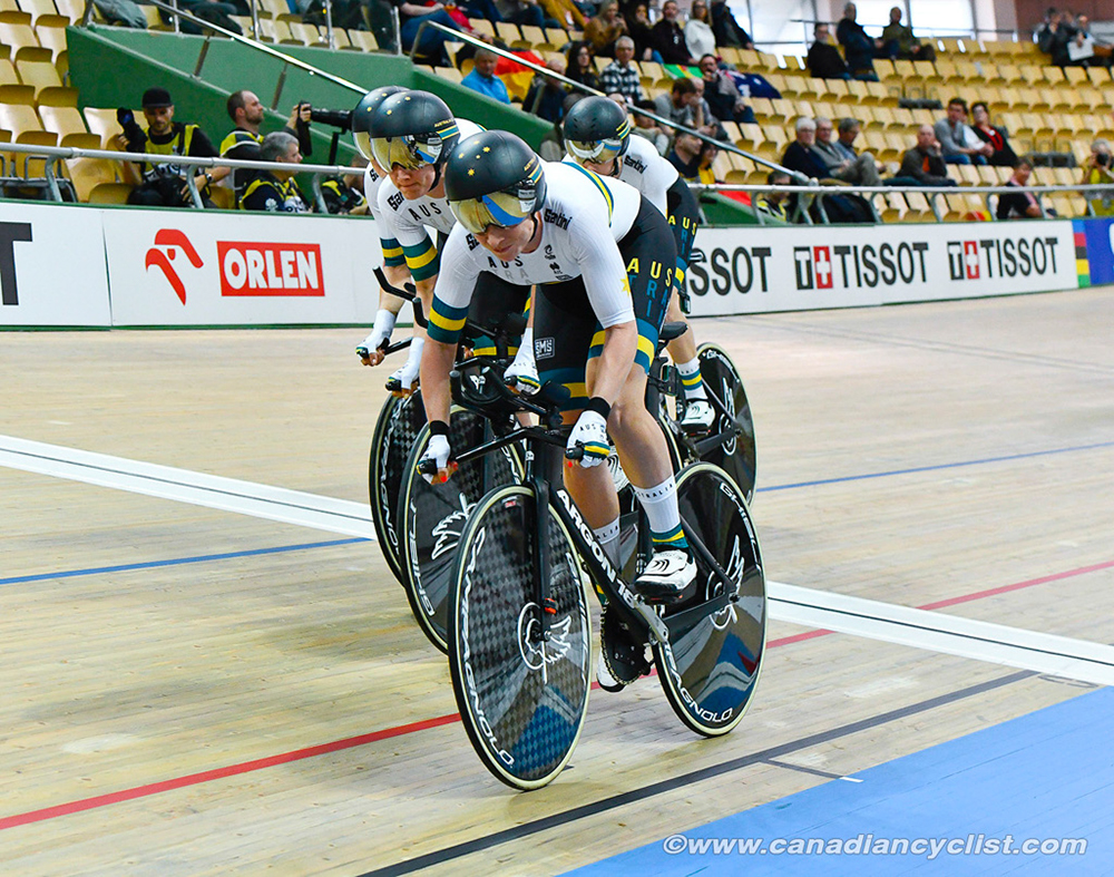 2019 Track World Championships, Poland