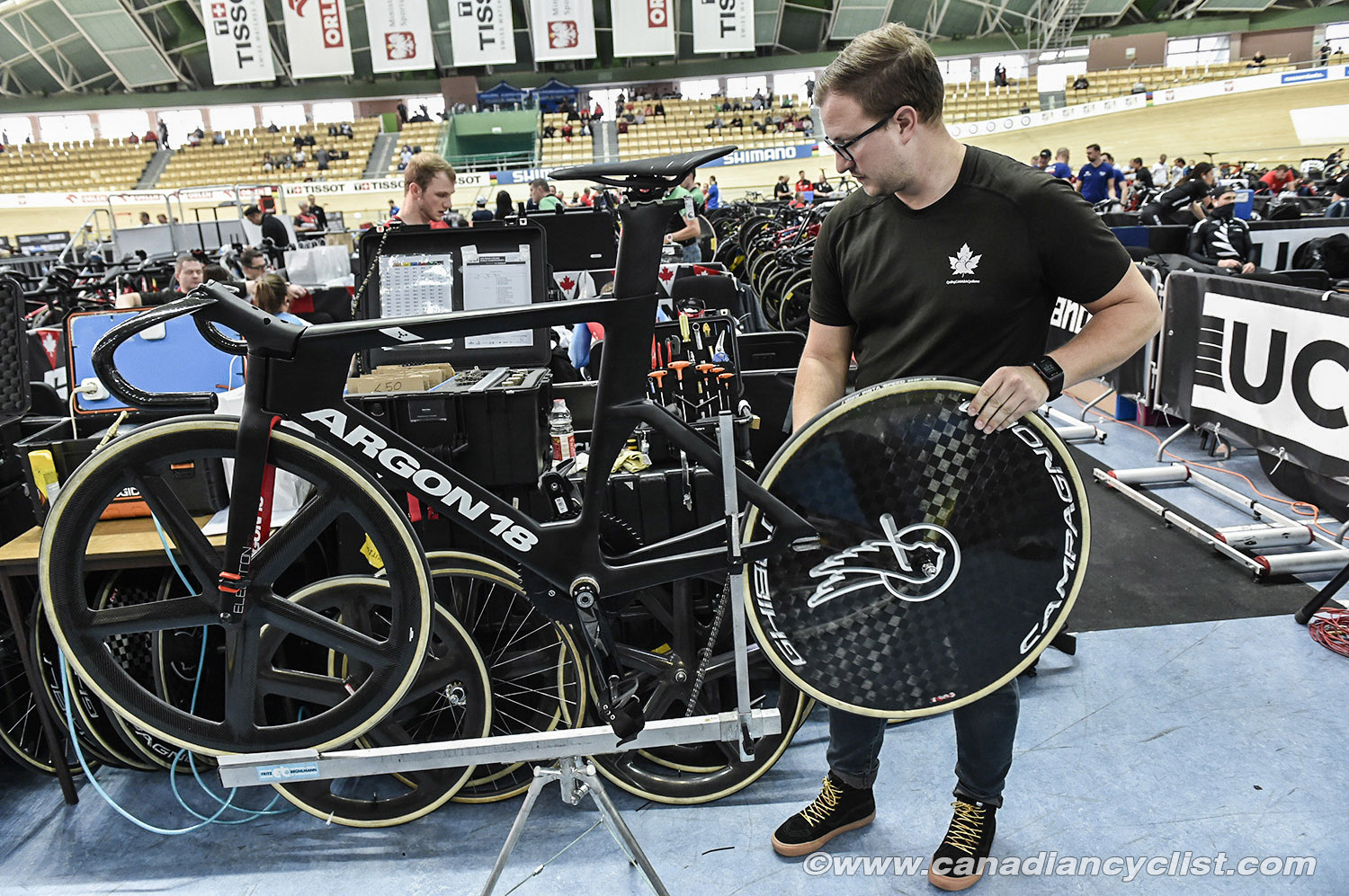 2019 Track World Championships, Poland