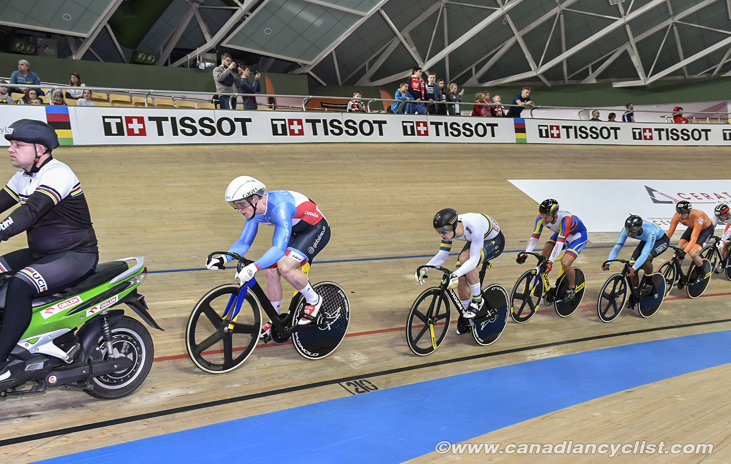 2019 Track World Championships, Poland