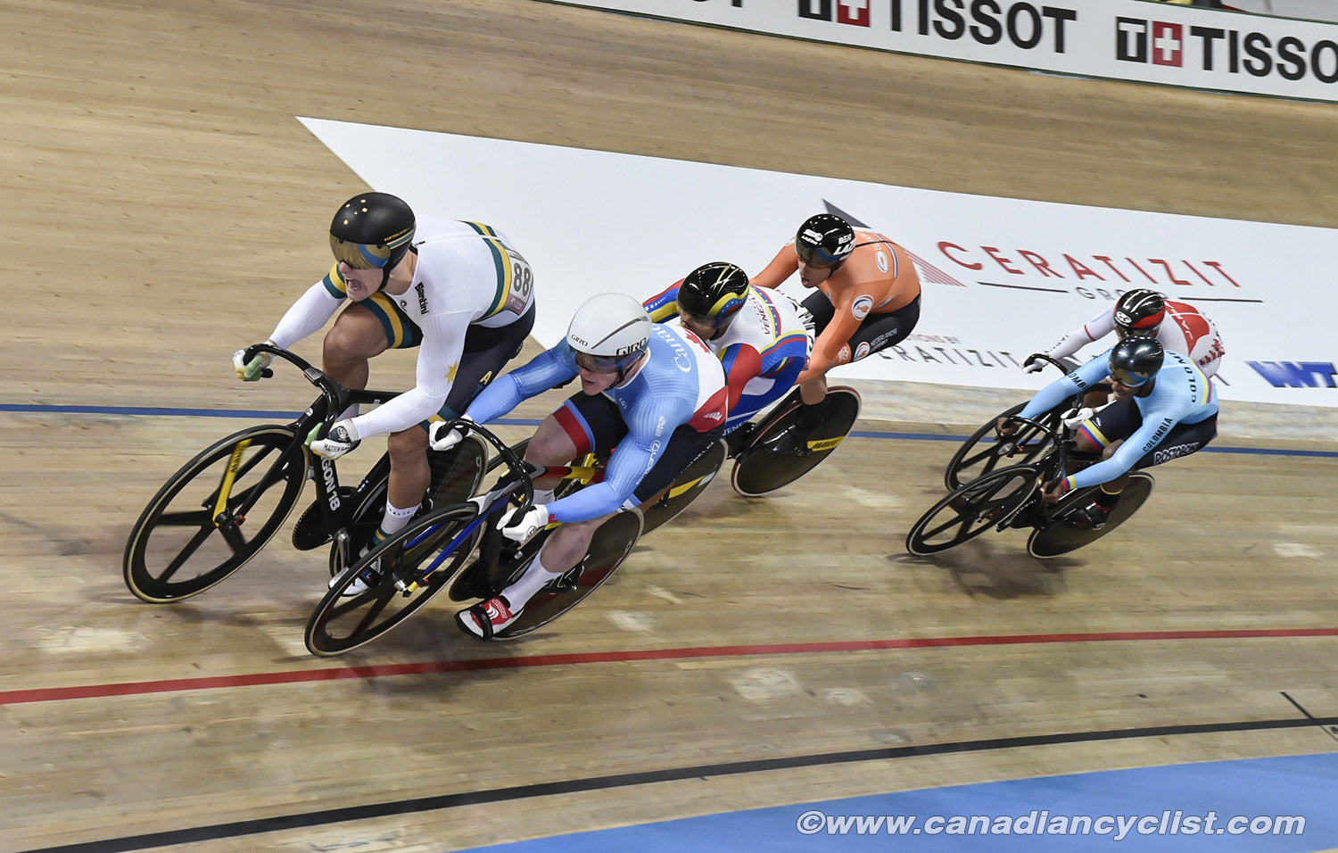 2019 Track World Championships, Poland
