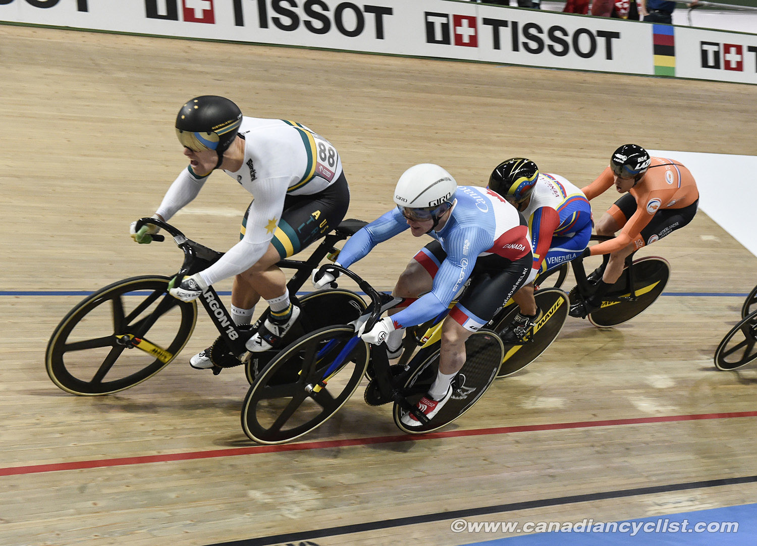 2019 Track World Championships, Poland