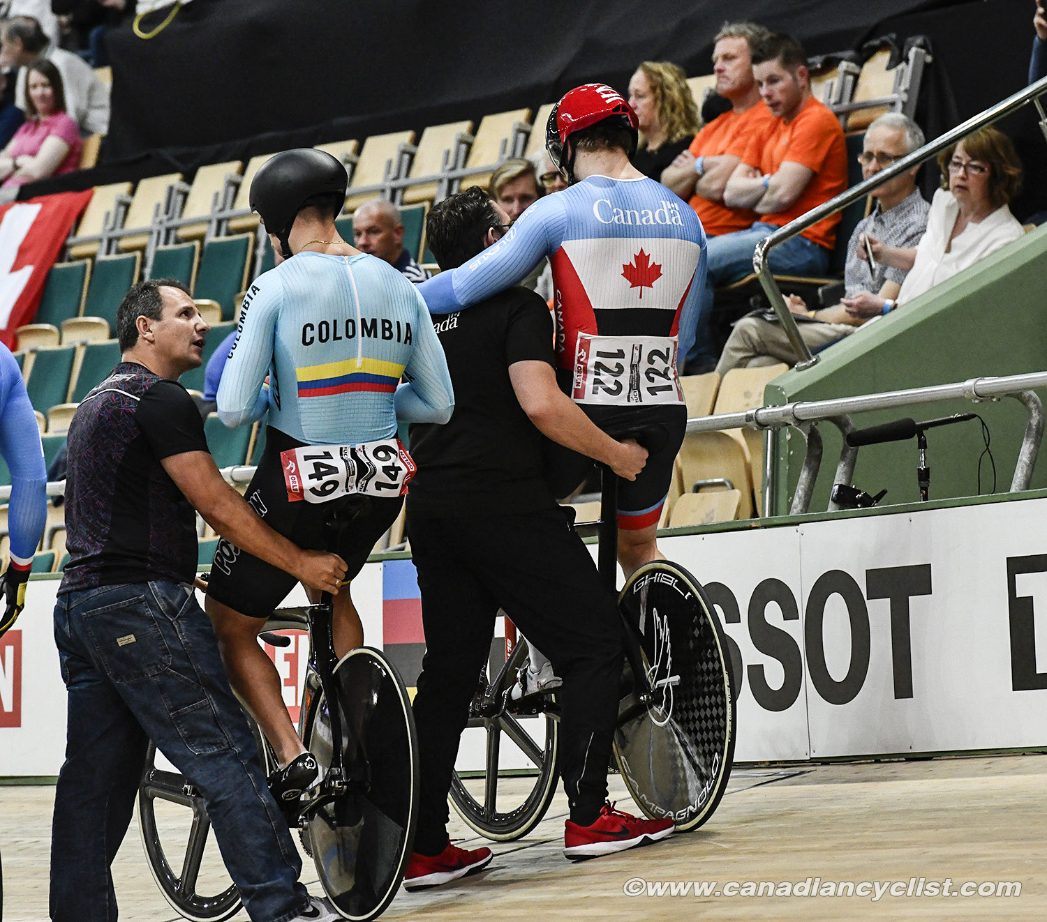 2019 Track World Championships, Poland